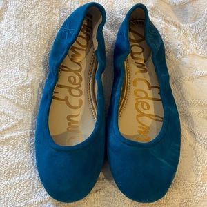 Sam Edelman Fritz Suede Flats